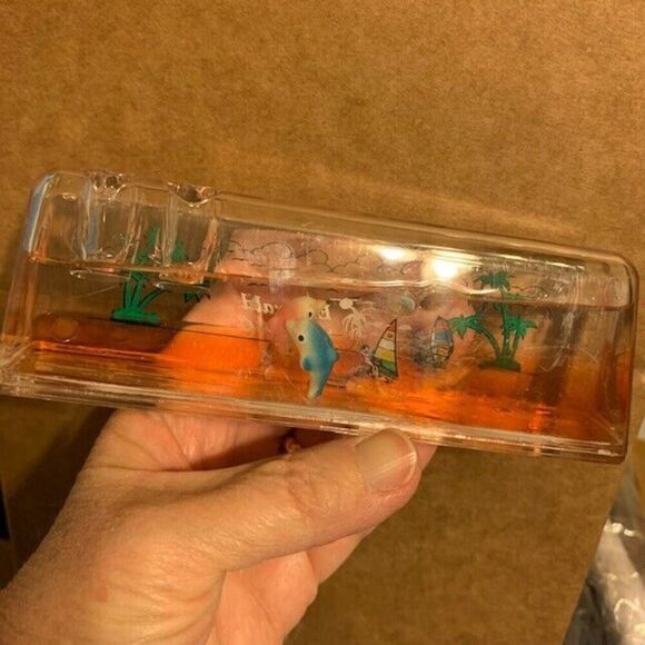 EMERALD ISLE, NC SOUVENIR SURFING PEN & PENCIL HOLDER - Picture 3 of 5